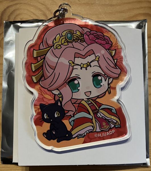 薬屋のひとりごと アクリルチャーム PACK 玉葉姫 猫といっしょ アクリルキーホルダー