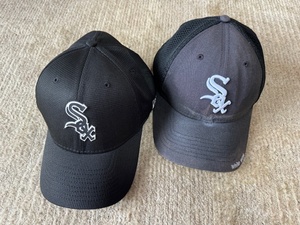 SOX ホワイトソックス　white sox キャップ　cap chicago ニューエラ　NEW　ERA　GENUINE MERCHANDISE ２個