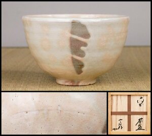 [Happy Selected Tea Tool выставка] "Sugimoto Sadamitsu" за пределами Teramigaki Outdown Moto -Powder Box Tea Box ◆ Наша гарантийная чайная посуда