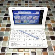 未使用新品★高校生モデル XD-SV4750 カシオ CASIO 電子辞書 EX-word エクスワード 英検 GTEC TEAP 大学入試 英会話_画像3