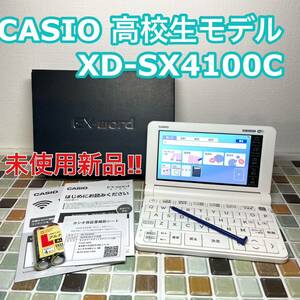 2022年 高校生モデル XD-SX4100C カシオ CASIO 電子辞書 EX-word エクスワード 英検 GTEC TEAP 大学入試 英会話