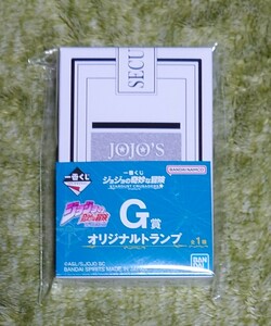 一番くじ ジョジョの奇妙な冒険 STARDUST CRUSADERS 　G賞 オリジナルトランプ ジョジョ くじ JOJO Playing cards