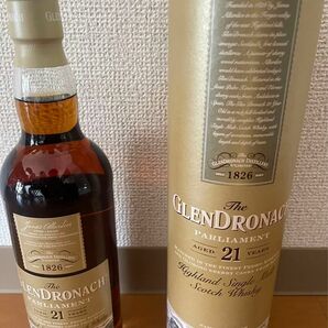 グレンドロナック21年 パーラメント GLENDRONACH 化粧品付き１本