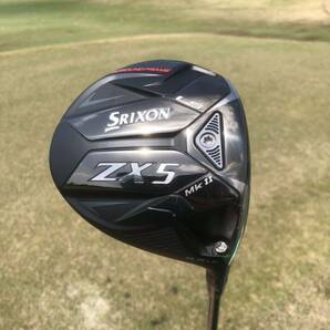 ☆売り切り☆美品 ヘッドのみ SRIXON ZX5 MKⅡ LS 9.5° ヘッドカバー付きの画像1