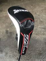 ☆売り切り☆美品 ヘッドのみ SRIXON ZX5 MKⅡ LS 9.5° ヘッドカバー付き_画像6