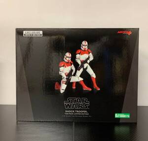 コトブキヤ スターウォーズ STARWARS kotobukiya　ARTFX+ ショック・トルーパー　2パック 限定版