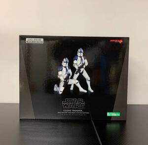 コトブキヤ スターウォーズ STARWARS kotobukiya ARTFX+ クローン・トルーパー501st 2パック 限定版 