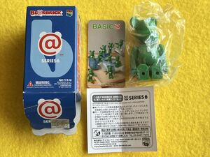 ★即決 ベアブリックBE@RBRICK シリーズ6 BASIC ベーシック 【I】 カード付き！メディコムトイ！ベアブリック6！