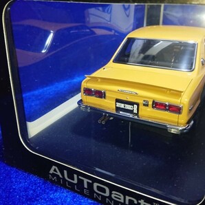 1/18 NISSAN SKYLINE 2000 GT-R HARDTOP KPGC10 日産 スカイライン ハコスカ 77384 SAFARI BROWN ブラウン Autoart オートアートの画像5