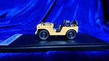 1/43 MAKE UP LSJ EIDOLON メイクアップ アイドロン SUZUKI JIMNY SJ10 II型 1977 初代第3期 スズキ ジムニー イエロー EM001D 検 1/18 _画像3