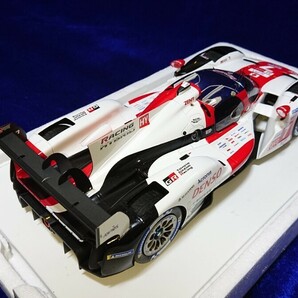 1/18 TOYOTA GR010 HYBRID #7 Winner Le Mans 2021 マイク・コンウェイ 小林可夢偉 ホセ・マリア・ロペス GAZOO Spark スパーク 難有の画像5