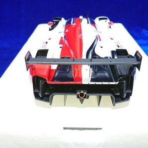 1/18 TOYOTA GR010 HYBRID #7 Winner Le Mans 2021 マイク・コンウェイ 小林可夢偉 ホセ・マリア・ロペス GAZOO Spark スパーク 難有の画像4