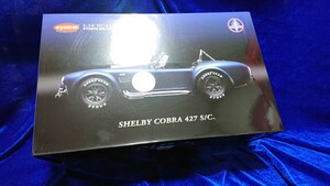 1/12 Shelby Cobra 427 S/C. AC MK.III シェルビー コブラ 427セミ・コンペティション ACカーズ Kyosho 京商 08631BL 検 1/18 コルベット