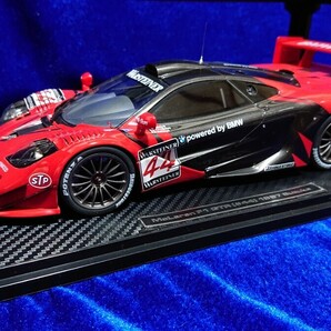 1/18 LARK McLaren F1 GTR Long tail 1997 Suzuka #44 関谷正徳 土屋圭市 中谷明彦 ラーク マクラーレン hpi Ignition model 8911 の画像1