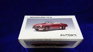 1/18 Mercedes Benz R121 Roadster 76116 RED タンカラー幌 メルセデス ベンツ 190SL ロードスター 