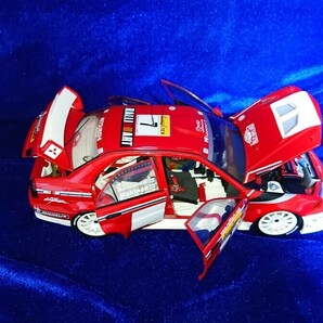 1/18 MITSUBISHI LANCER EVOLUTION VI WRC 2001 WINNER 80141 三菱 ランサーエボリューション トミ・マキネン #7 Autoart オートアートの画像5