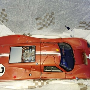 1/18 FORD GT40 MK.IV EXOTO Le Mans 1967 Mario Andretti / Lucien Bianchi #3 EXOTO エグゾト フォード マリオ・アンドレッティ RLG18052の画像2