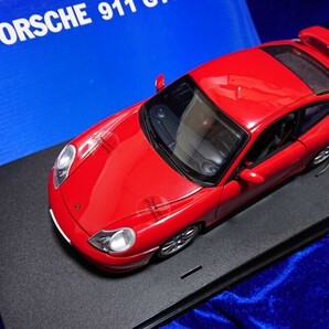 1/18 Porsche 911 GT3 STREET GUARDS RED Early 77811 Autoart オートアート ポルシェ 996 前期 ガーズレッドの画像3