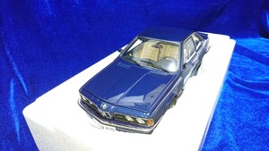 1/18 BMW M635 CSi E24 Autoart 70527 Royal Blue Metallic オートアート M tec ロイヤルブルーメタリック