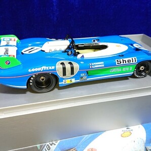 1/18 Spark スパーク Matra Simca MS670 B No.11 Winner Le Mans 1973 マトラ シムカ H.Pescarolo G.Larrousseの画像5