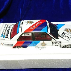 1/18 AUTOart BMW M3 DTM 1991 #3 WARSTEINER J.CHCOTTO 89145 オートアート ヴァルシュタイナー ジョニー チェコット E30 M3 の画像3