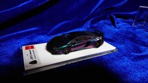 1/43 受注生産品 Lamborghini AVENTADOR SV 2015 MAKE UP EIDOLON メイクアップ アイドロン ランボルギーニ アヴェンタドール 検 1/18_画像6