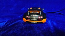 1/18 Bugatti Beyron 16.4 Super Sport Carbon / Orange Skirts Autoart 70936 オートアート ブガッティ ヴェイロン スーパースポーツ 注有_画像4