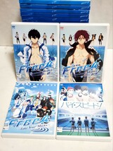 Free!　フリー　1期　2期　3期　DVD　全巻　セット　希少　アニメ_画像2