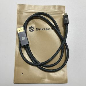 Silkland 8K USB-C Display…Type-C DisplayPort変換ケーブル