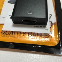 USB 3.0 to HDMI Adapter(black)_画像2