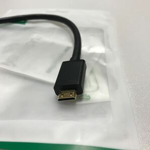 UGREEN Mini HDMI to HDMI 変換アダプタ オス-メス 新品の画像3