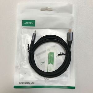 UGREEN USB-C to USB-C ケーブルGen2…5A 1m