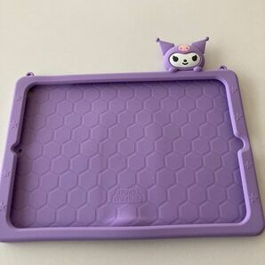サンリオ iPad カバー クロミ マイメロ シナモンロール 紫色の画像2