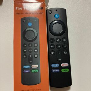 Fire Stick tv リモコン VorlichAlexa 4K HD HDR-…TV stick Alexa3 -L5B83G １３