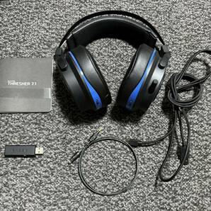 □Razer Thresher 7.1 PS4 PS5 対応 Dolby 7.1ch サラウンドサウンド ワイヤレスヘッドセット RZ04-02230100-R3M1 ブラックの画像2