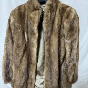 □売り切り□サガミンク SAGA MINK ミンク ファー ジャケット コート 毛皮 ブルゾン アウター 11の画像1