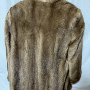 □売り切り□サガミンク SAGA MINK ミンク ファー ジャケット コート 毛皮 ブルゾン アウター 11の画像2