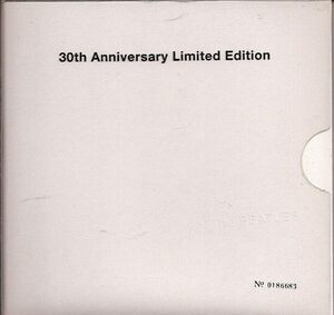 The White Album The Beatles　輸入盤CD