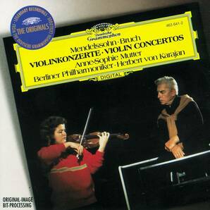 VIOLINKONZERTE MENDELSSOHN & BRUCH 輸入盤CDの画像1