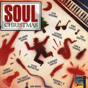 Soul Christmas ザ・ドリフターズ　輸入盤CD