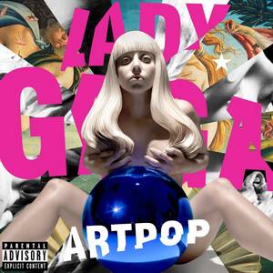 ARTPOP レディー・ガガ 　輸入盤CD