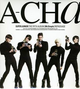 A-CHa SUPER JUNIOR 5th Album [韓国盤] SUPER JUNIOR