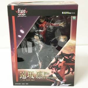 0645294G★ 【未開封】遠坂凛　 Fate/stay night　Unlimited Blade Works　 1/7　フィギュア 