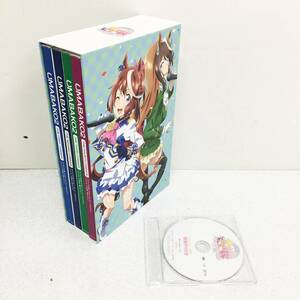 0115316G★ ウマ娘 　プリティーダービー Season 2　トレーナーズBOX　第1～4コーナー　ウマ箱2　Blu-ray BOX　 特典ディスク付　