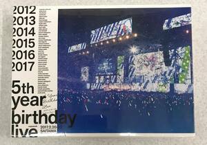 0121493N★ 【未開封】乃木坂46 5th YEAR BIRTHDAY LIVE　Blu-ray Disc