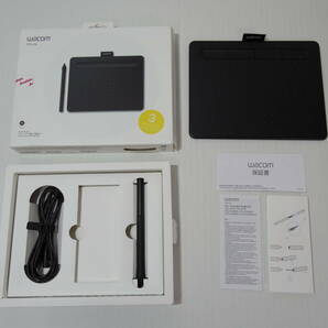 0986586C★ 【美品】wacom Intuos CTL-4100/k0-DX ワコム ペンタブレットの画像1