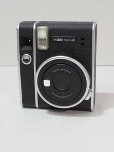 1016554C★ 【ジャンク扱い】FUJIFILM instax mini 40 富士フィルム