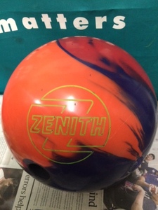 12ゲームused！ブランズウィック社☆ZENITH☆15p0oz(used.AAA)【YP44.13】