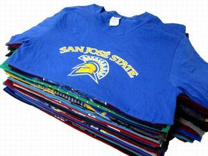 アメリカ輸入★プリント Tシャツ 大量 30枚セット★古着卸 S/M 半袖 トップス 春夏物 アメカジ USA オススメ まとめ売り No.OG-5