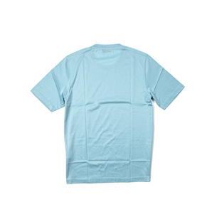 春夏新入荷 新品 グランサッソ GRAN SASSO FILO SCOZIA Tシャツ 半袖 クルーネック メンズ 春夏 コットン 100% 394247-H-52の画像2